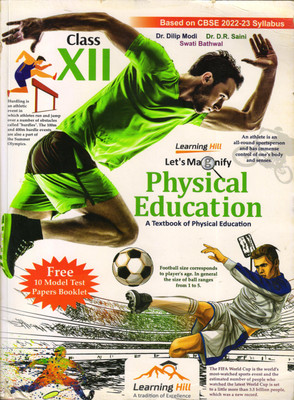 LEARNING HILL, Let's Magnify Physical Education For Class - 12 A Textbook Of Physical Education(Paperback, Dr. Dilip Modi, Swati Bathwal)