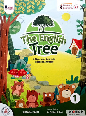 The English Tree Class-1(Old Book)(Paperback, SUTAPA BASU)