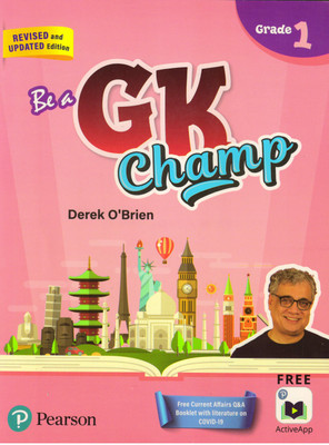 Be A GK Champ Grade - 1(Paperback, DEREK O' BRIEN)