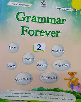 Tarun Publisher Grammar Forever For Class 2(PAPERPACK, NIDHI M VOHRA)