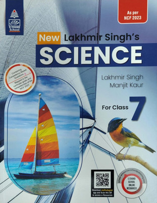 New Lakhmir Singh Science Class 7(Pepper back, Lakhmir Singh, Manjit kaur)