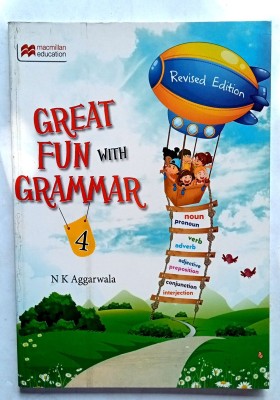 Great Fun With Grammar Class-4(Old Like New Book)(Paperback, N K AGGARWALA)