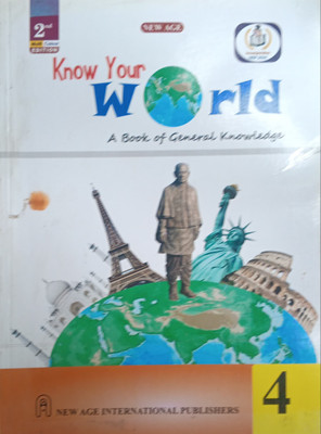 Know Your World Class 4(Pepper back, R k gupta)