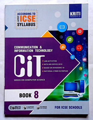 Communication And Information Technology C I T Class- 8 (Old Book)(Paperback, Anju Arora)