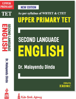 Upper Primary TET Second Language English [2025 Edition] Study Guide, New Edition, WBTET & CTET Syllabus(Paperback, Dr. Malayendu Dinda, ERDRC)