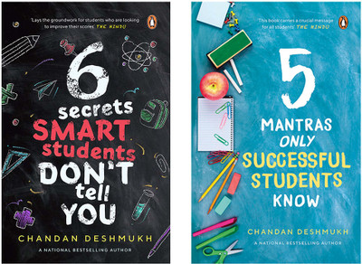 5 Mantras Only Successful Students Know & 6 Secrets Smart Students Don't Tell You (Set Of 2 Books)(Paperback, DESHMUKH, CHANDAN)