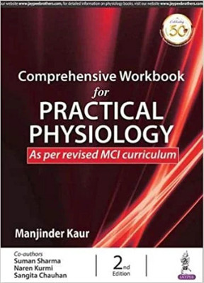 Comprehensive Workbook For Practical Physiology(Paperback, Manjinder Kaur)
