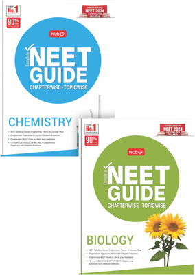 MTG Complete NEET Guide Chemistry, Biology Book For 2024-2025 Exam - Concept Map, Theory As Per NMC NEET Rationalised Syllabus With 10 Years Chapterwise Topicwise Question Papers & Solution(Paperback, Mtg Editorial Board) MTG Complete NEET Guide Chemistry, Biology Book For 2024-2025 Exam - Concept Map, Theory As Per NMC NEET Rationalised Syllabus With 10 Years Chapterwise Topicwise Question Papers & Solution(Paperback, Mtg Editorial Board)