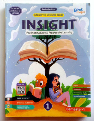 Insight Class-1, Semester-1(Paperback, ALKA J. SUDAN)