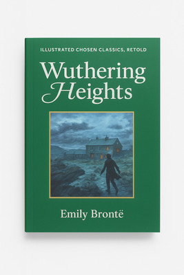 Wuthering Heights (Illustrated Chosen Classics, Retold) – Emily Brontë(Paperback, Emily Brontë)