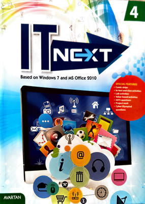 It Next Class - 4(Paperback, DEEPA BHANDARI)
