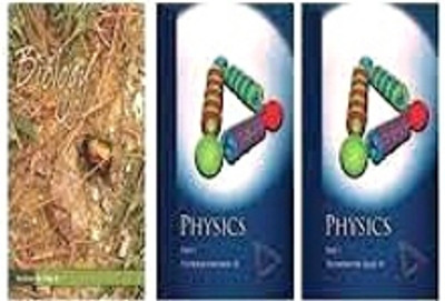 NCERT Textbooks Physics And Biology Class 11 [ 3 Books Combo ] 2023 Edition - 1 January 2023(Paperback, NCERT)