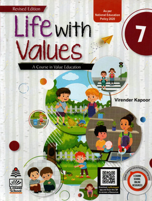 Life With Values, Value Education -7, S. Chand School(Paperback, VIRENDER KAPOOR)