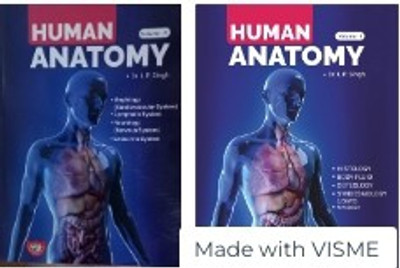 Anatomy Book Vol 1 & Vol 2 By Dr L P Singh In English(Paperback, Dr L P Sing)