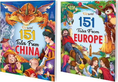 151 Tales From China And 151 Tales From Europe Having Fun With Stories A Combo Of 2 Books By Gowoo(Paperback, Manoj Publication editorial board)