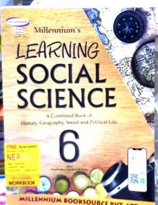 Millenniums Learning Social Science 6(Paperback, PRIYANKA RANA)