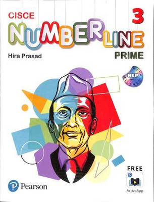 CISCE NUMBER LINE PRIME For Class - 3(Paperback, Hira Parsad)