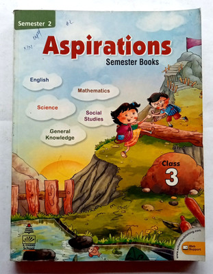 Aspirations Semester Books Semester-2 Class-3(Old Book)(Paperback, Alka Rai)