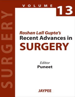 Roshan Lall Gupta's Recent Advances In Surgery Vol.13(Paperback, PUNEET)