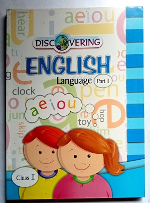 Discovering English Language Class-1 Part-1(Old Like New Book)(Paperback, EDITORIAL)