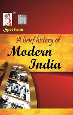 A Brief History Of Modern India (English, Paperback, AHIR RAJIV) (Used But Totally Fresh)(Paperback, AHIR RAJIV))