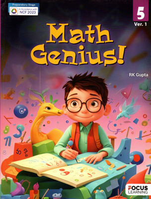 Math Genius, Ver-1, Class-5(Paperback, R K Gupta)