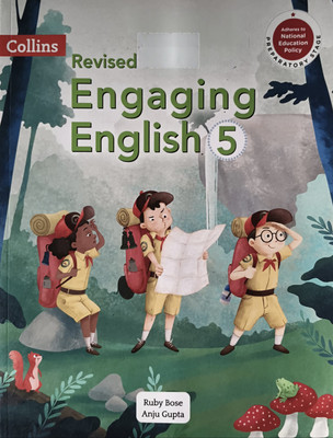 Revised Engaging English Class 5(Paperback, Ruby bose)