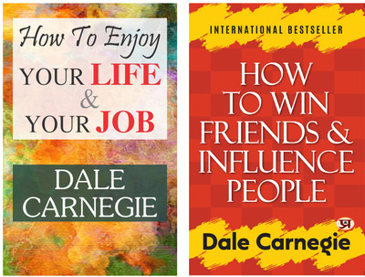 The Best Of Dale Carnegie Motivation - Inspirational Books To Change Your Life, How To Win Friends And Influence People (Set Of 2 English Books)(Bundle, Dale Carnegie)