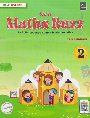 Headword New Maths Buzz For Class 2(PAPERPACK, REEMA MITHWANI)