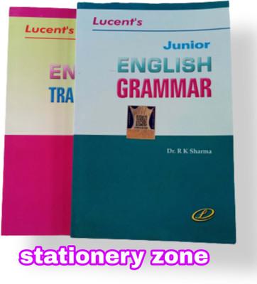 Lucent Junior English Grammer And Translation Y5(Paperback, R.K.Sharma)