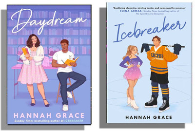 MS Books:-Must Read Of 2 Books Combo Wildfire & Icebreaker(Paperback, Hannah Grace)