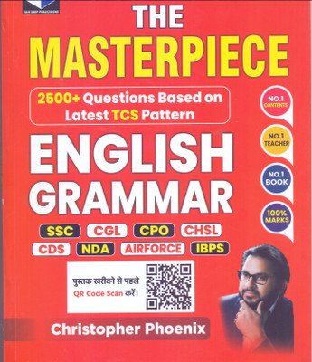 The Masterpiece English Grammer 2500+ Questions Based On Latest Tcs Pattern(Paperback, CHRISTOPHER PHOENIX)