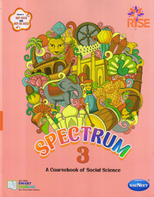 RISE SPECTRUM A Coursebook Of Social Science 3(Paperback, Asha Sangal)
