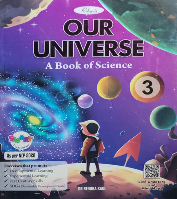 Our Universe A Book Of Science Class 3(Pepper back, Dr Renuka kaur)