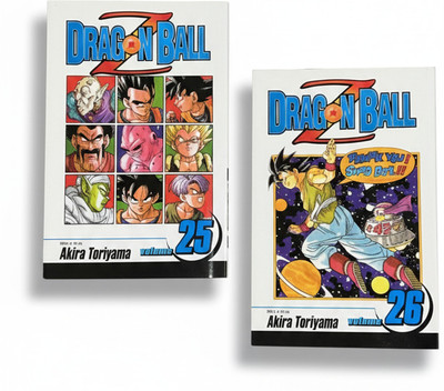 Dragon Ball Z Volume 25-26(Paperback, Akira Toriyama)