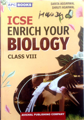 Icse Enrich Your Biology Class-8(Paperback, SARITA AGGARWAL)