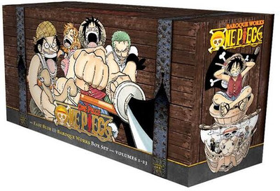 One Piece Box Set Vol 1: Volumes 1-23 With Premium: Volume 1 (One Piece Box Sets) Paperback(Paperback, Oda Eiichiro)