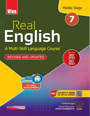 Real English Foundational Class -7(Paperback, BEENA SUGATHAN)