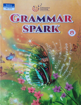 Grammar Spark Class 8(Pepper back, Mittra sinha roy)