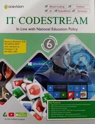 Acevision It Codestream For Class 6(PAPERPACK, HITESH SAINI)
