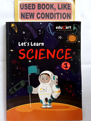 Let's Learn Science Class-1(Old Book)(Paperback, ESHA AGARWAL)