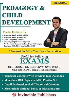 Pedagogy & Child Development (Bilingual) By Prateek Shivalik (Paperback, Prateek Shivalik)(Paperback, Prateek Shivalik)