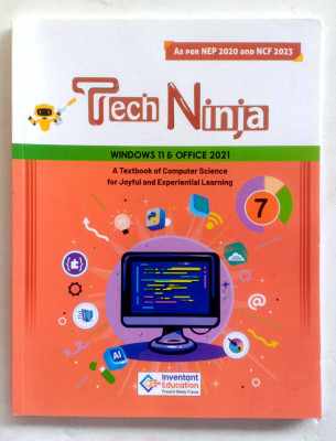 Tech Ninja Class-7(Paperback, EDITORIAL)