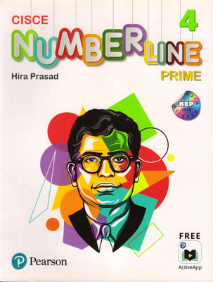 CISCE NUMBER LINE PRIME For Class - 4(Paperback, Hira Parsad)