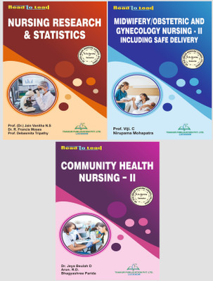 B.SC NURSING | SEVENTH SEMESTER |(3 IN 1) COMBO PACK By THAKUR PUBLICATION AS PER INC SYLLABUS BOOKS(Paperback, Experienced faculty)