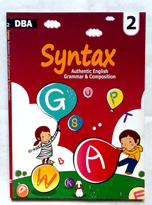 Syntax Authentic English Grammar & Composition Class-2(Old Like New Book)(Paperback, Prof. Dr. Syeda Ruby Ahmed)