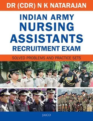 Indian Army Nursing Assistance Recruitment Exam (English, Paperback, Unknown)(Paperback, Jaico Team)