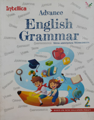 Advance English Grammar With Additional Worksheets Class 2(Paperback, Praneet Ranjan)