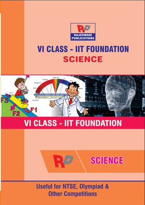 Iit Foundation Science Class 6(Perfect, P.V.Rama Brahmam)