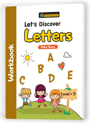 Educart English Lets Discover Letters Workbook For UKG (5-7 Years Kids)(Paperback, Educart)
